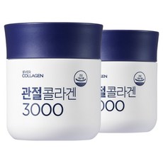 EVER COLLAGEN 小分子膠原蛋白胜肽錠3000 75.6g, 84顆, 2個