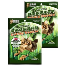 Cat Glory 驕傲貓 貓薄荷餅 原草風味 5個入, 100g, 2包