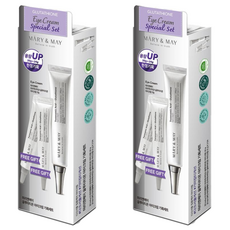 MARY&MAY 傳明酸 + 穀胱甘肽眼霜, 2個