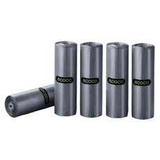 ecoco 意可可 垃圾袋 雙邊拉繩款, 10L, 5捲