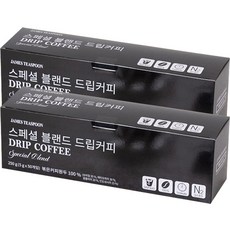 JAMES TEASPOON 混合濾掛咖啡, 5g, 100包