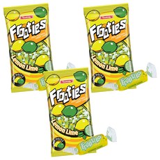 Tootsie 水果風味軟糖 檸檬萊姆口味, 1.1kg, 3袋