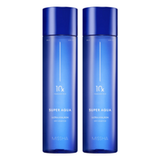 [2입기획] 미샤 수퍼 아쿠아 울트라 히알론 스킨 에센스, 200ml, 2개