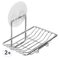 다다리빙 타이탄 매직후크 비누받침대, 2개