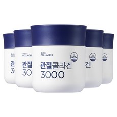 EVER COLLAGEN 小分子膠原蛋白胜肽錠3000 75.6g, 84顆, 5個