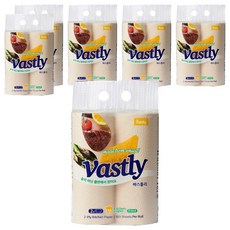 Vastly 捲筒廚房紙巾 21.6m, 180張, 12捲