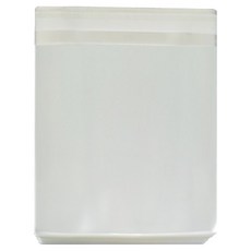 생활을그리다 식품용 접착식 OPP 봉투 9 x 9 cm 400p, 1개