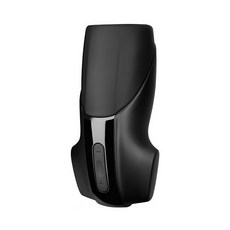 Satisfyer 愉悅新革命 Men Vibration 電動飛機杯 152 x 78.3 x 70.4mm 295g, 黑色, 1個