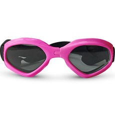 PASTEL PET 寵物素色折疊式太陽眼鏡 均碼, 粉色, 1入