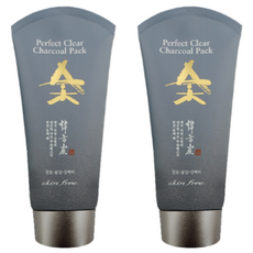 skin free Perfect Clear橡木炭清潔面膜, 1條, 2條