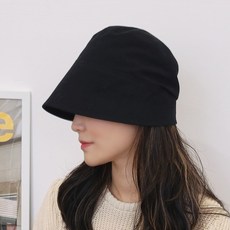 JJNINE 女用棉質縫線漁夫帽水桶帽鐘形帽棉帽 JS521