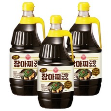 오뚜기 간편 장아찌 소스, 2kg, 3개