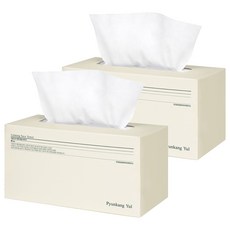 Pyunkang Yul 扁康率 舒緩臉部毛巾, 80入, 2個