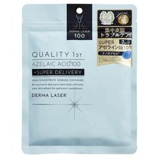 QUALITY 1ST Derma Laser 超級面膜 杜鵑花酸, 1包, 7片