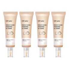 DR.WU 達爾膚 台灣公司貨 超完美保濕DD霜 SPF28 PA++, 明亮色, 40ml, 4條
