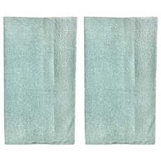 儂儂 最乾淨運動毛巾, 100%棉, 綠色, 2條