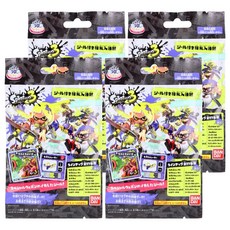 BANDAI 斯普拉遁3入浴粉, 18g, 4包