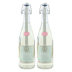 Elixia 玫瑰檸檬氣泡水, 750ml, 2個