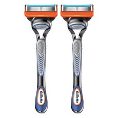 Gillette 吉列 鋒隱瘋狂系列刮鬍刀 刀架*1+刀頭*1, 1組, 2組