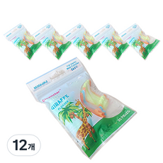 Cleanstar Dental 動物造型兒童牙線, 30入, 12個