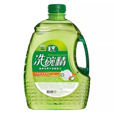 毛寶 洗碗精 植物性椰子油配方, 3kg, 1瓶