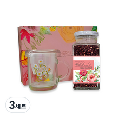 허브플러스 허브차 필터컵세트, 히비스커스 차 + 머그컵, 3세트
