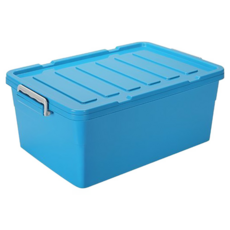 KEYWAY 聯府 亮彩整理箱 55L, 顏色隨機, 1個