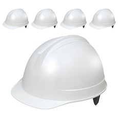 DONGMYUNG 頭盔型安全帽 DMS-1001F, 5個, 象牙白