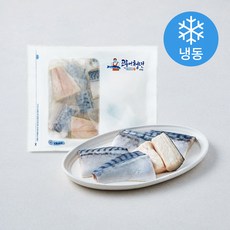 고등어청년 노르웨이산 가시없는 어린이 순살 고등어 (냉동), 1개, 500g