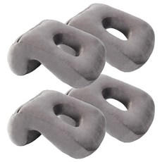 all nine 好眠枕, 4個, 灰色