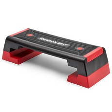 Reebok stepbox 3段經典款 RSP-11150RD, 黑色 + 紅色