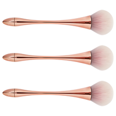 BARNA 除塵指甲刷, 3個, 玫瑰金