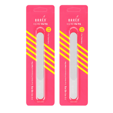 Baren 雙金屬指甲銼 180 / 220 用於指甲, 金屬, 2個