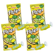 Tootsie 水果風味軟糖 檸檬萊姆口味, 1.1kg, 4袋