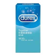 durex 杜蕾斯 激情裝衛生套 闊度52.5mm, 12個, 1盒