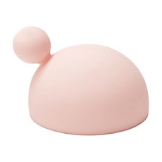 Titan 化妝刷粉撲清潔矽膠墊, 1個, 隨機出貨