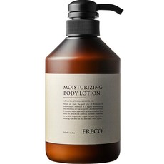 FRECO 保濕身體乳液 柑橘香, 500毫升, 1個