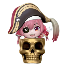 EASYCARD 悠遊卡 hololive 立體造型 寶鐘瑪琳出航, 1個