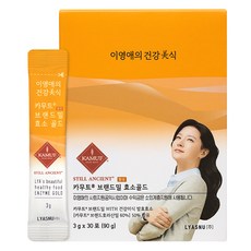 KAMUT 李英愛的健康美食 黃金酵素 30入, 1個, 90g