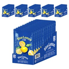 NOKCHAWON 綠茶園 藍色檸檬氣泡飲, 170ml, 60個