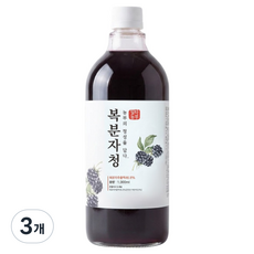 어반데이즈 복분자청, 3개, 1개입, 1L
