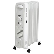HERAN 禾聯 葉片式電暖器 9葉片 附烘衣架, HOH-15CR96Y