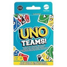 美國 UNO 桌遊/紙牌遊戲, 團隊合作, 1盒