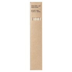 MUJI 無印良品 空間芬香油用藤枝 60ml, 8支, 1盒