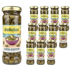 델리시아스케이퍼 절임, 100g, 12개