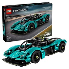 LEGO 樂高 動力科技 AstonMartinValkyrie Aston Martin Valkyrie 42208, 1組
