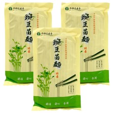 平鎮區農會 碗豆苗麵, 3包, 270g