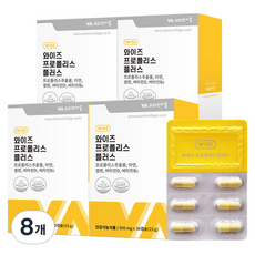 Vitamin Village Wise 蜂膠 Plus, 30錠, 8個