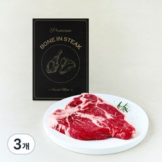 미국산 티본 스테이크 (냉장), 3개, 500g