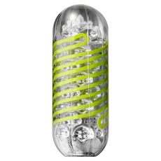 TENGA SPINNER 迴旋杯 03 SHELL 圓盤盾, 1個, 綠色